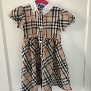 Burberry London blue label dress